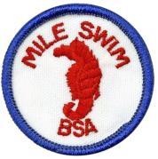 Mile Swim BSA Application Name of Applicant Address City State Zip Unit type Unit number Council Name of council-approved counselor Address City State Zip Counselor Qualification Signature of