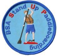 BSA Stand Up Paddleboarding Application Name of Applicant Address City State Zip Unit type Unit number Council Name of council-approved counselor Address City State Zip Counselor Qualification