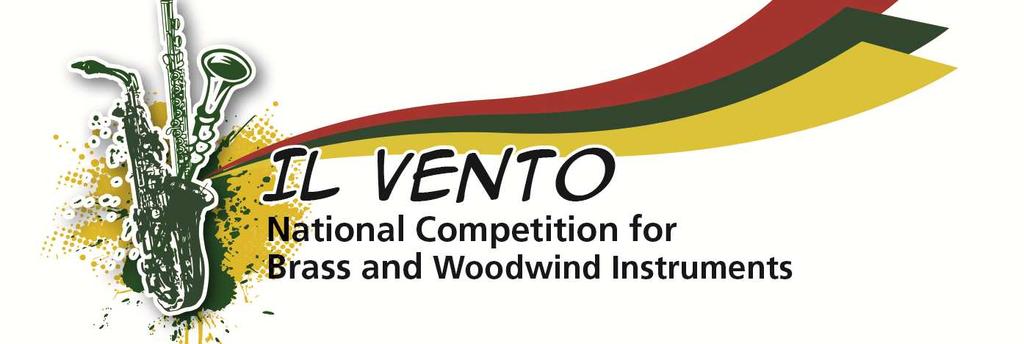 Afrikaanse Hoër Seunskool in collaboration with the University of Pretoria proudly presents: REQUIREMENTS AND PROGRAMME 30 September - 3 October 2015 The Il Vento National Wind Competition is for