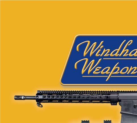 MADE IN THE U.S.A. Windham Weaponry Part No: MAN-OP-AR The Quality Goes In Before The Rifle Goes Out TRANSFERABLE LIMITED LIFETIME WARRANTY* Windham Weaponry, Inc.