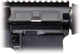 the Lower like on an AR. Hammer & Trigger: The Hammer, Trigger, their Springs and Pins, are all AR type parts, and func on just as in an AR-15 rifle.