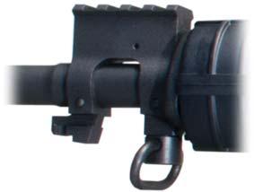 Handguards & Gas Tube: The Handguards are mid-length, and removal or installa on is iden cal to shorter AR type parts.