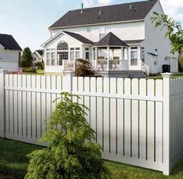 Decorative Fence Styles Barberry