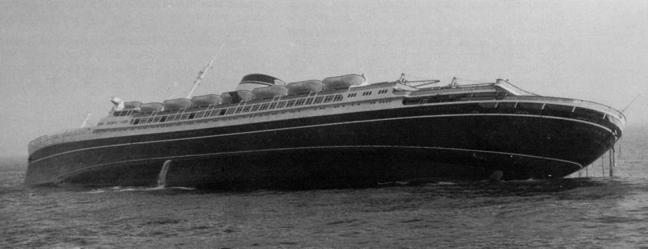 Andrea Doria (1956) 11 hours