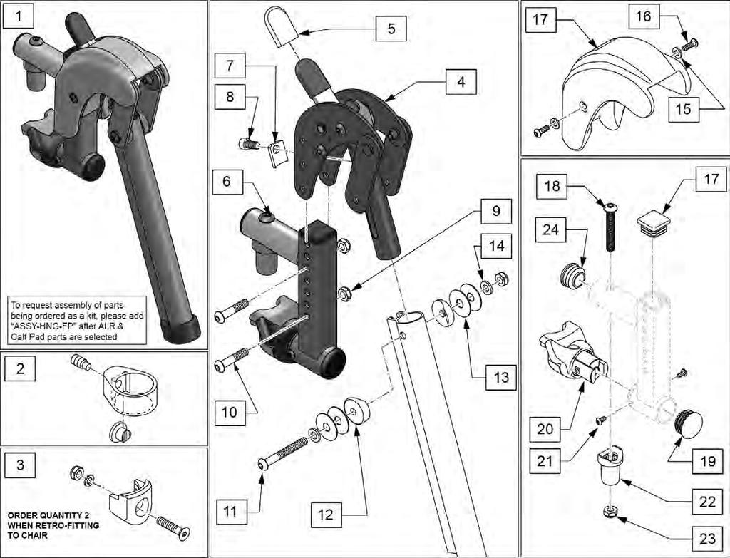 [3/2017] SWING IN-OUT ALR EXT MOUNT REPLACEMENT PARTS (PLUNGER STYLE) (EFFECTIVE 2/6/17) 1 161244S SWNG I/O ALR ASSM RH KIT Right 1 161245S SWNG I/O ALR ASSM LH KIT Left 1 161246S SWNG I/O ALR ASSM