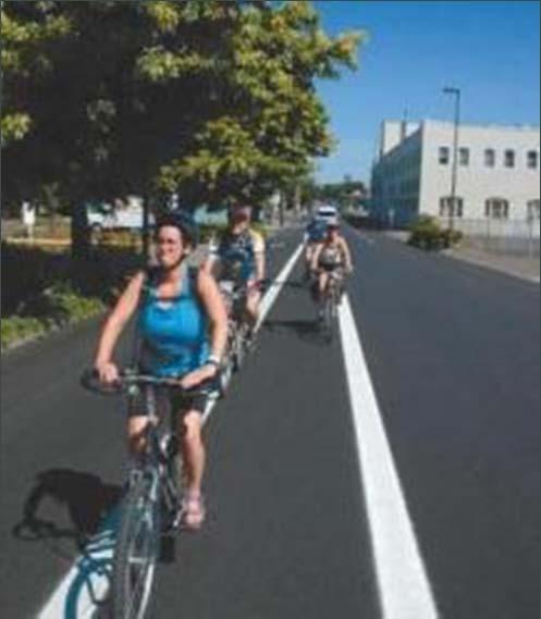 Selecting the Right Bicycle Facilities Factors include: Road type