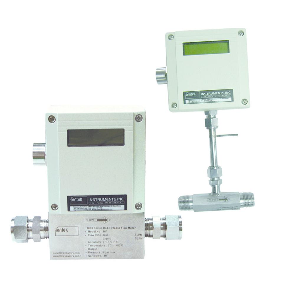 Features Fast response flow meter ideal for inert gas and liquid mass flow measurement applications Smart electronics permit field adjustment of critical flow meter setting Field validation of flow