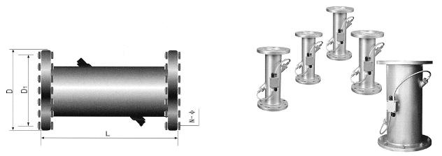 3. Standard л pipe Sensor Type 4.