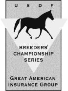 2013 Great American Insurance Group/USDF Breeders Championship Series The USEF Rule Book Chapter Dressage, Subchapter DR-2, contains the Dressage Sport Horse Breeding (DSHB) class rules.