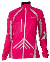 RaceX Elements is a high-tech 2-layer Windstopper tightfitting top jacket developed for wet and cold training days.
