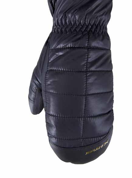 Trysil mitt WMN H3086 Swix Trysil mitt is a luxuriously soft and warm mitten perfect for cold days on the slope.