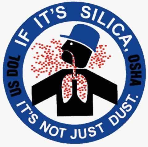 Why is Silica Dangerous? Exposure to respirable dusts of high crystalline silica content can cause fatal lung diseases, including silicosis, lung cancer, other respiratory diseases and kidney failure.