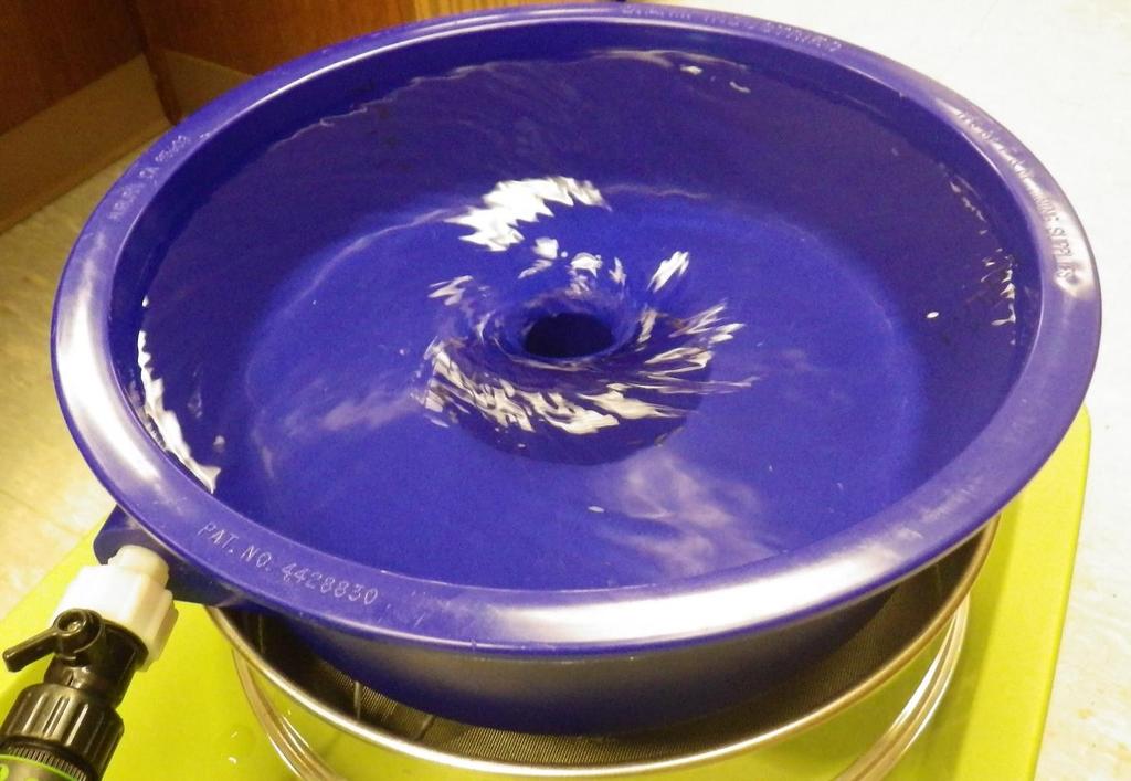 Vortex Method How the Vortex Works: How it works: The movement of the water creates a