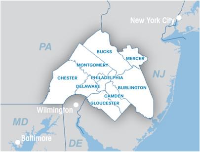 The Delaware Valley Regional Planning Commission is dedicated to uniting the region s elected officials, planning professionals, and the public with a common vision of making a great region even