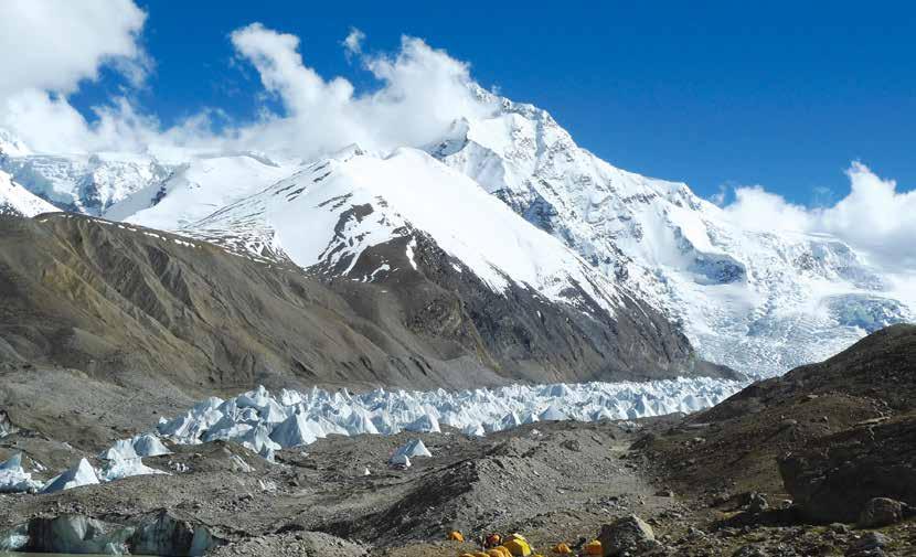 Shishapangma Expedition Facts of the Trip Shishapangma (8013 m) is the youngest Himalaya among the Himalaya of height more than 8000m.