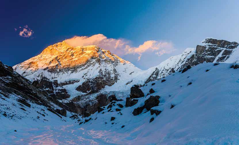 Makalu Expedition Makalu, the 5 th highest peak of world stands at the height of 8,463 m. This stunning and impressive massive is just 19 km east from giant Everest in Khumbu region.