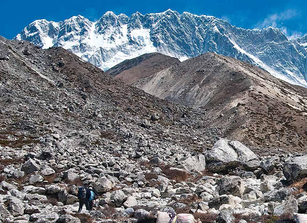 Everest Region Everest Base Camp Trekking Everest Base Camp EBC Trek, the most popular trekking route in Khumbu region offers breathtaking mountain panoramas of the world highest peaks including Mt.