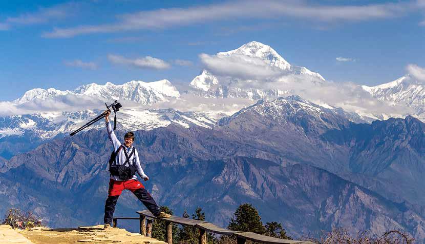 Ghorepani Poon Hill Trek is best easy Annapurna trekking for scenic sunrise and sunset view over the Himalayas. The trek is famous for its amazing view point at PoonHill.