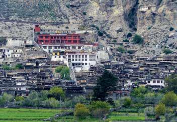 Thakali community and their culture and the exploration of the walled city of Lo-Manthang are the major attractions of the trek.