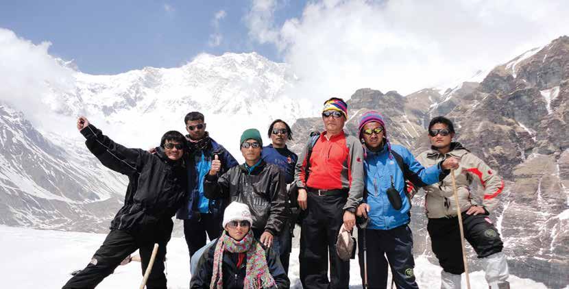 Facts of the Trip Highest access: 5663m (18,579ft) Duration: 17 Days Group Size: 01-10 persons per Group.