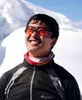 Mingma has summited Everest (nine times from both Nepal and Tibet), Cho Oyu (four time), Shishapangma (three times), Baruntse (two times), Manaslu, Ama Dablam, and multiple summits of Island Peak,