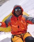 Mingma Tenji Sherpa Position: Sirdar / Climbing Guide Mingma Tenji Sherpa has many years experience living and climbing at high elevations in most of the Himalayan ranges.