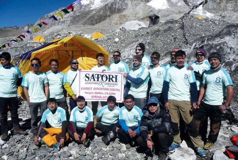 Everest/Lhotse Expedition South Mount Everest is the ultimate mountaineering adventure on earth. To stand at the pinnacle of the earth is one of life s most rewarding experiences.