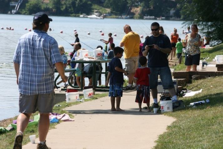 Fishing Should Be Fun Fishing Derby 7/25/15 This annual kids fishing derby hosted by the Competition