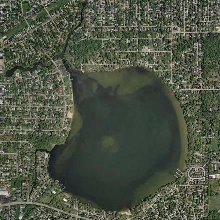 Round Lake Facts & Figures Size: 228.6 acres Shoreline: 4.