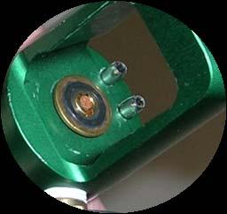 regulator pins with cylinder