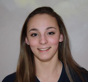Emily Kolodka #1 /Defensive Specialist Height: 5-9 Reach: 88 Touch: 108 Jump: 20 High
