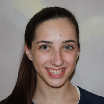 Emily Abramovici Position: Middle Blocker Height: 6-0 Reach: 91 Touch: 115 Jump: 24 High School: