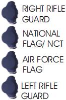 177 Figure 10.1. Active Duty Funeral (20 Member Sequence) ACTIVE DUTY FUNERAL-20 MEMBER NFP: NCOIC of Firing Party NPB: NCOIC of Pallbearers NCT: NCOIC of Colors Team 50 PACES 50 PACES 10 PACES 1