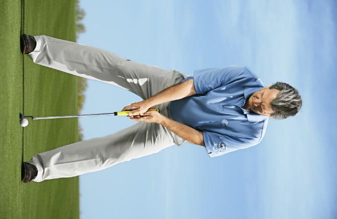 THE IMPORTANCE OF PERFECT STANCE WIDTH EVERY GOLFER, and every type of athlete for that matter (I instruct professional hockey, baseball and tennis players using the same research), has a correct,