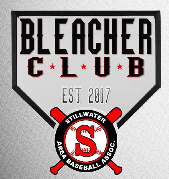NEW: BLEACHER CLUB Great for parents, friends, extended