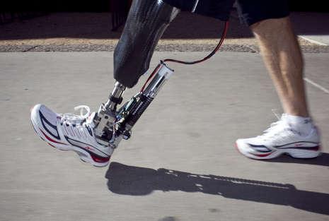 Robotic Tendon Based Ankle Powered Ankle Prosthetic Walking, Walk on