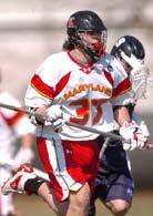 Terps' squad. Groundballs 2007 games in bold As a freshman (2007): Member of the All-ACC Academic men's lacrosse team given the team's 2007 Man- Down Award.