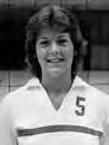 She earned the NCAA Today Top Eight award after earning CoSIDA Academic All-American-of-the-Year honors in 1988 and 1989.