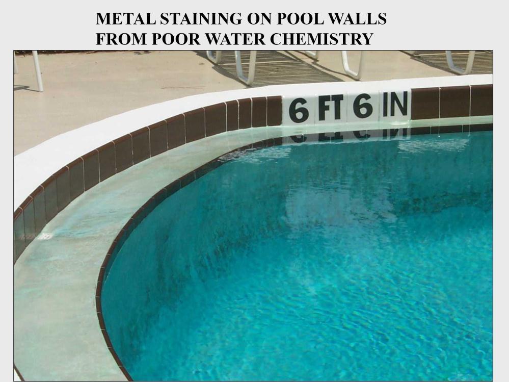 Keeping a proper ph in your pool is important to the health of your equipment and pool surface.