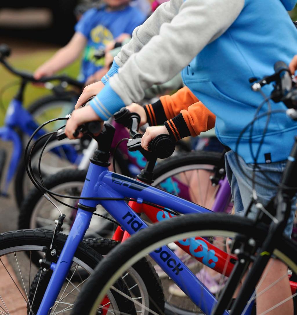 Ridgeback Kids Club is the perfect place to pick up tips and tricks to make cycling safe and enjoyable for your tiny explorer.