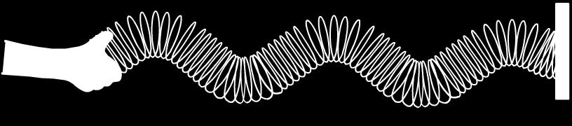 What do transverse waves look like? 6 of 19 Boardworks Ltd 2016 A Slinky can be used to model transverse waves, by moving one end of the Slinky up and down.