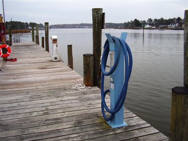 Good neighbor activities: 1. Pump out Station: The Seaford Yacht Club installed a certified pumpout facility eleven years ago in October 2000.