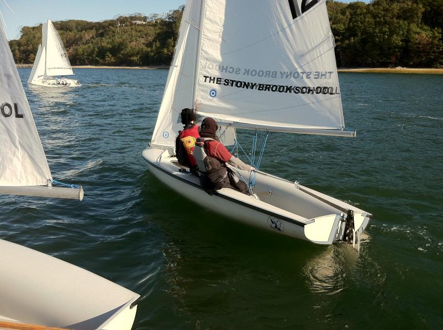 5. Sponsor of the Poquoson High School Sailing Club: The Seaford Yacht Club was proud to host the Poquoson High School sailing team for their twice weekly practice sessions throughout the fall months