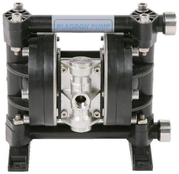 SERVICE & OPERATING MANUAL AIR OPERATED DOUBLE DIAPHRAGM PUMP B06 AIR OPERATED DOUBLE DIAPHRAGM PUMP Non-Metallic 04 Series Table of Contents Service / Maintenance Log 2 Performance Curve 3