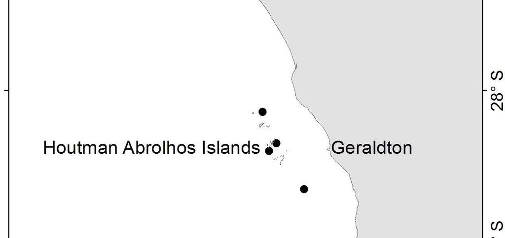 (Western Australia). Surveys were designed to target requiem sharks.