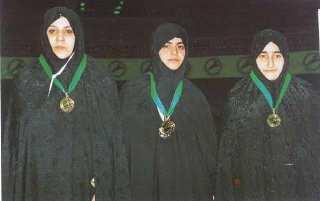 Second Discovery: Separate games for Muslim women They are called the "Solidarity games" and take place every four years like the Olympics.