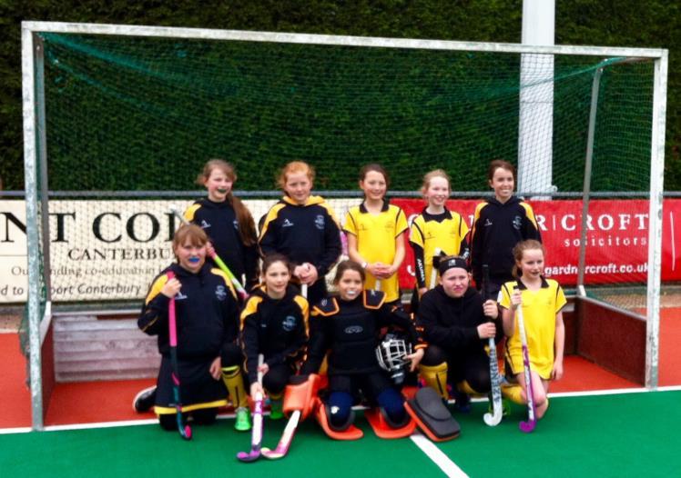 MARDEN PEARS: Played 6; Lost 3 and won 3, goals from Lucy, Darcy and Helena Pears Tournament Player: Mathilda Featherstone Pears report: As each match progressed the girls began to gel as a team so