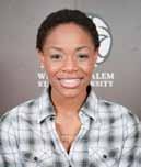11 Jazmine Wilson Sophomore 5-10 Forward Raleigh, N.C. Word of God Christian Academy Transferred from Virginia State. A two-sport athlete, Jazmine also plays on the Lady Rams volleyball team.