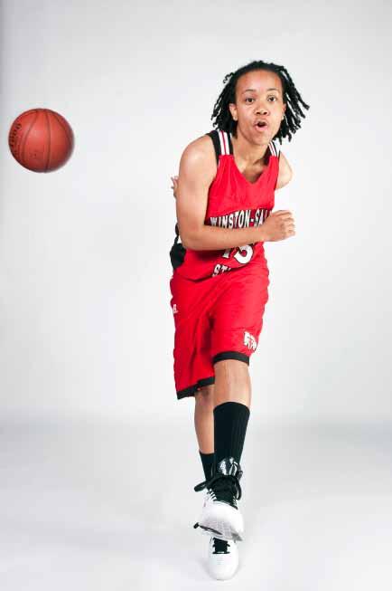 15 Jasmine Newkirk Sophomore 5-8 Guard Raleigh, N.C. Broughton High School Transferred from North Carolina Central. Scored a career high 24 points at Lenoir-Rhyne.