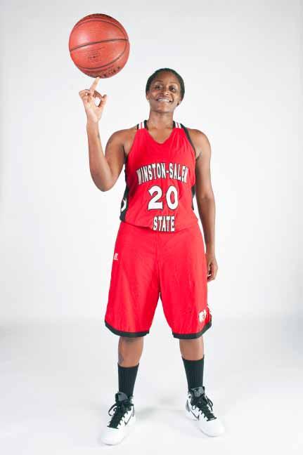 1 Carlisa Haggler Junior 5-8 Guard/Forward Charlotte, N.C. West Charlotte High School Walked onto the team after spending the 2008-09 season on the Lady Rams practice squad. Averaged 0.9 points and 0.